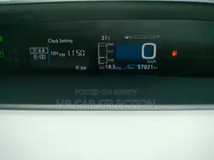 Toyota Prius LE FWD 2019 Red