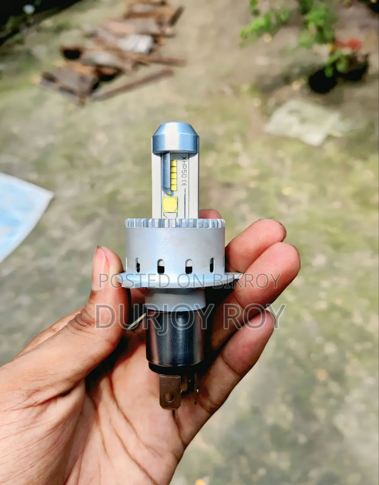Led 7s Gold Headlight Elite