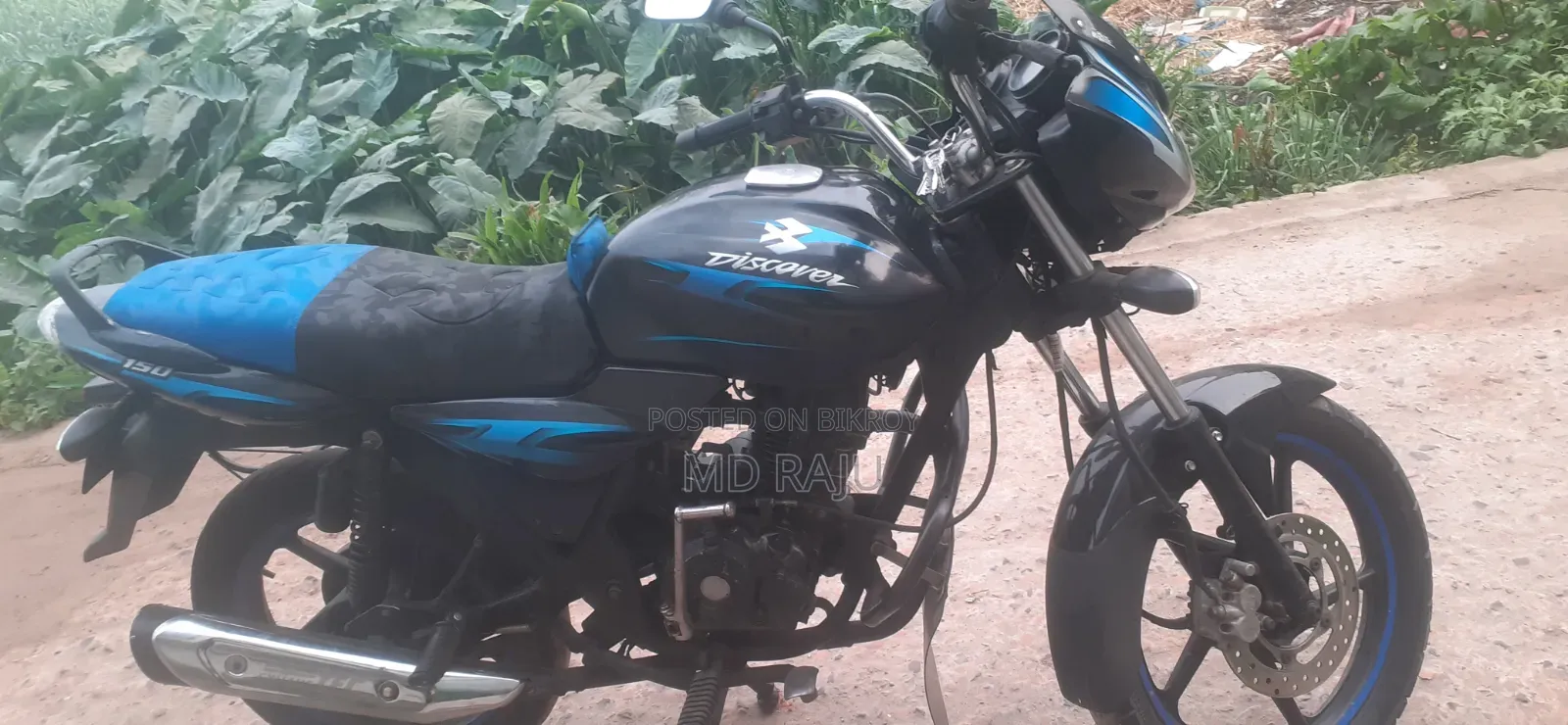 Bajaj Discover 150 2014 Blue