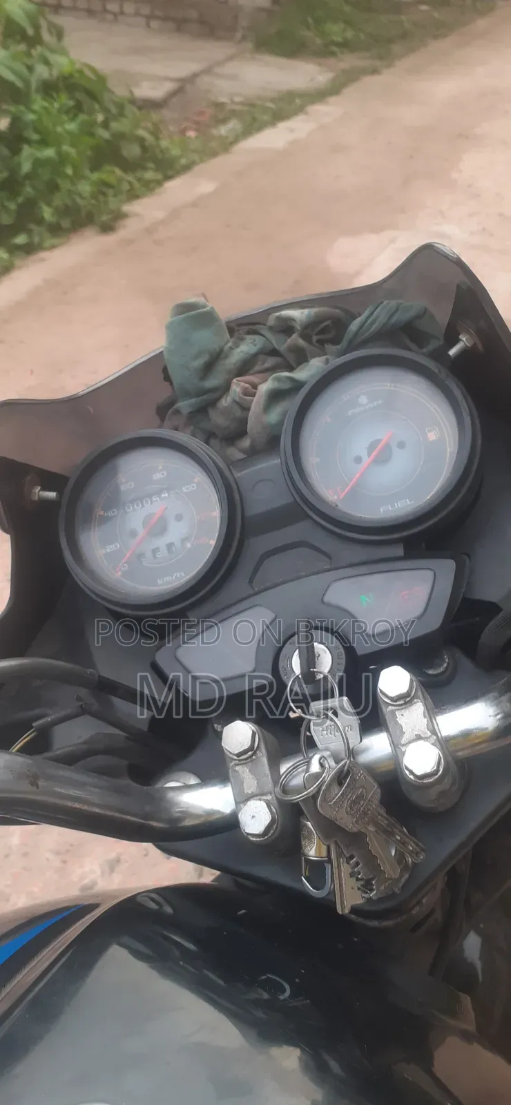 Bajaj Discover 150 2014 Blue