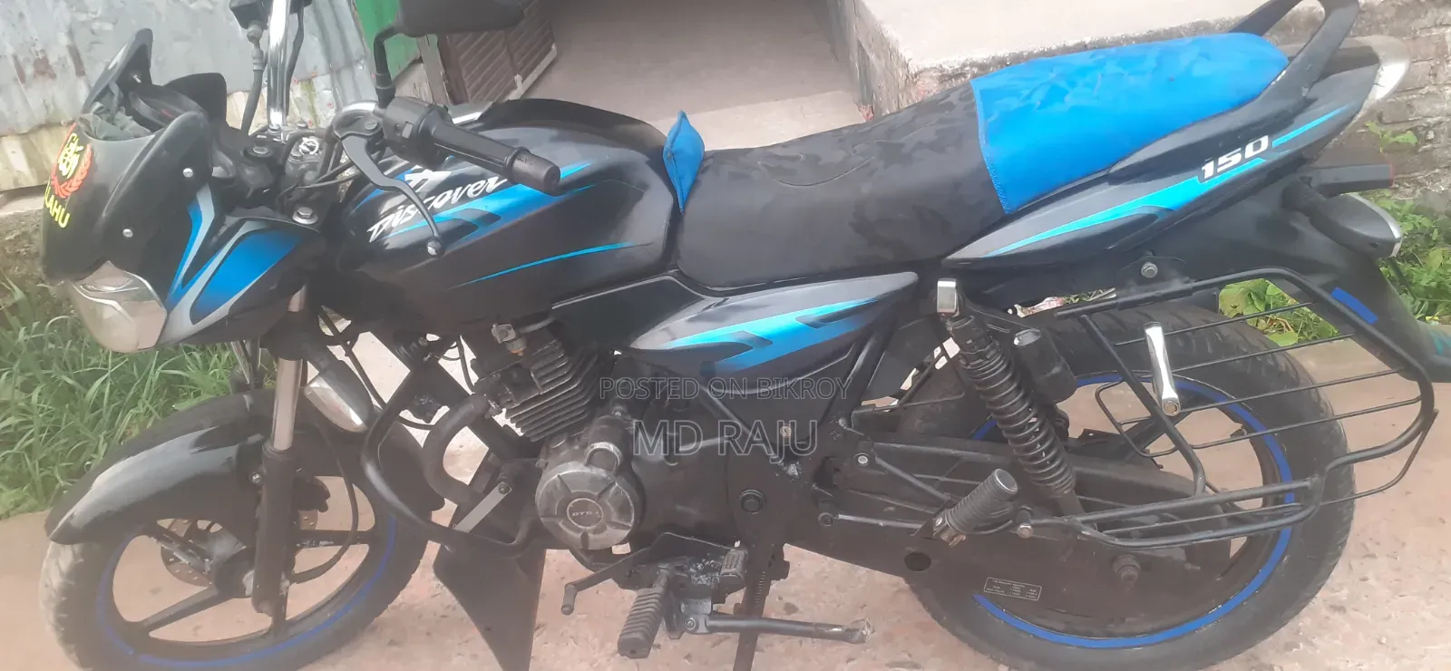 Bajaj Discover 150 2014 Blue