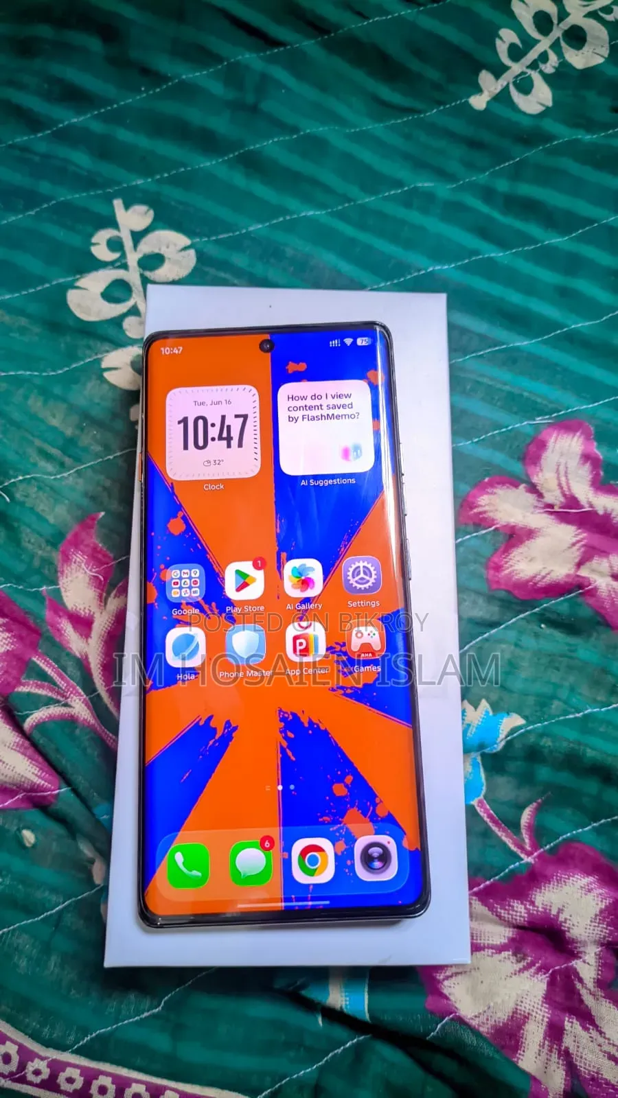 Tecno Camon 40 Pro 4G 256 GB