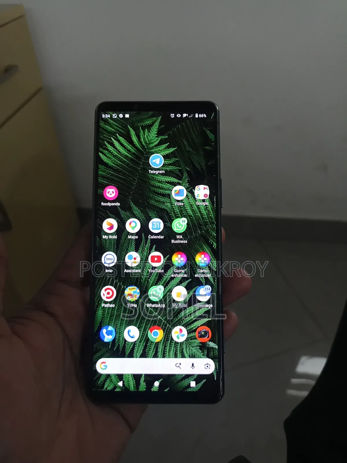 Sony Xperia 5 III 128 GB Black