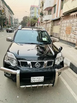 Nissan X-Trail 2012 Black