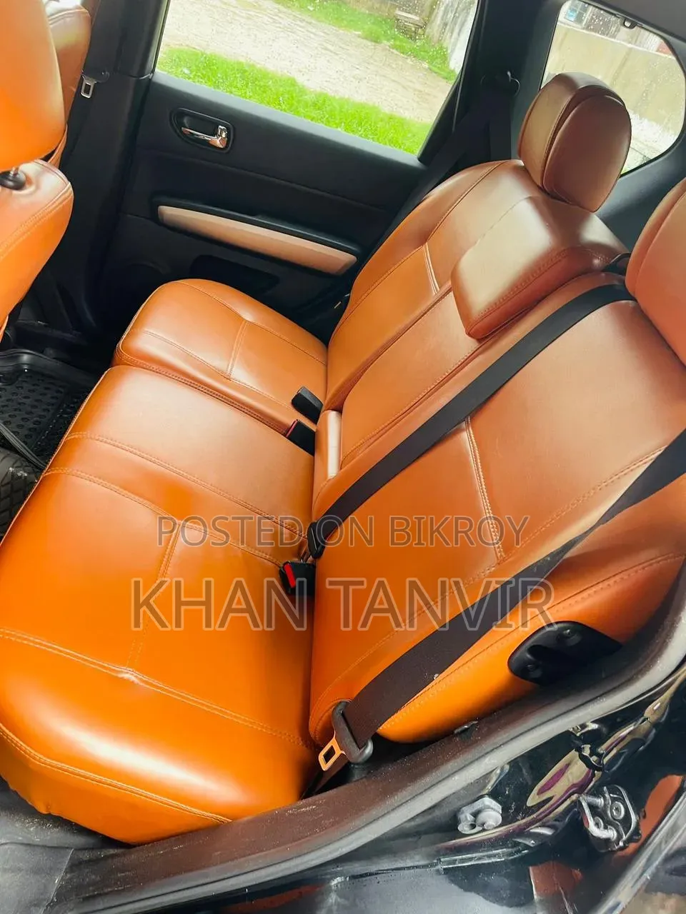 Nissan X-Trail 2012 Black