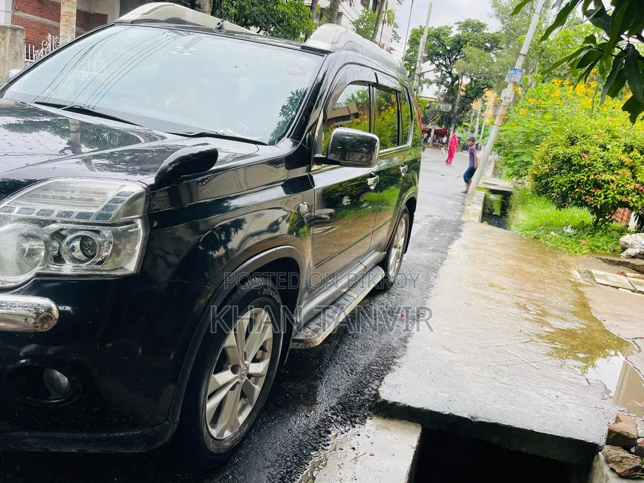 Nissan X-Trail 2012 Black