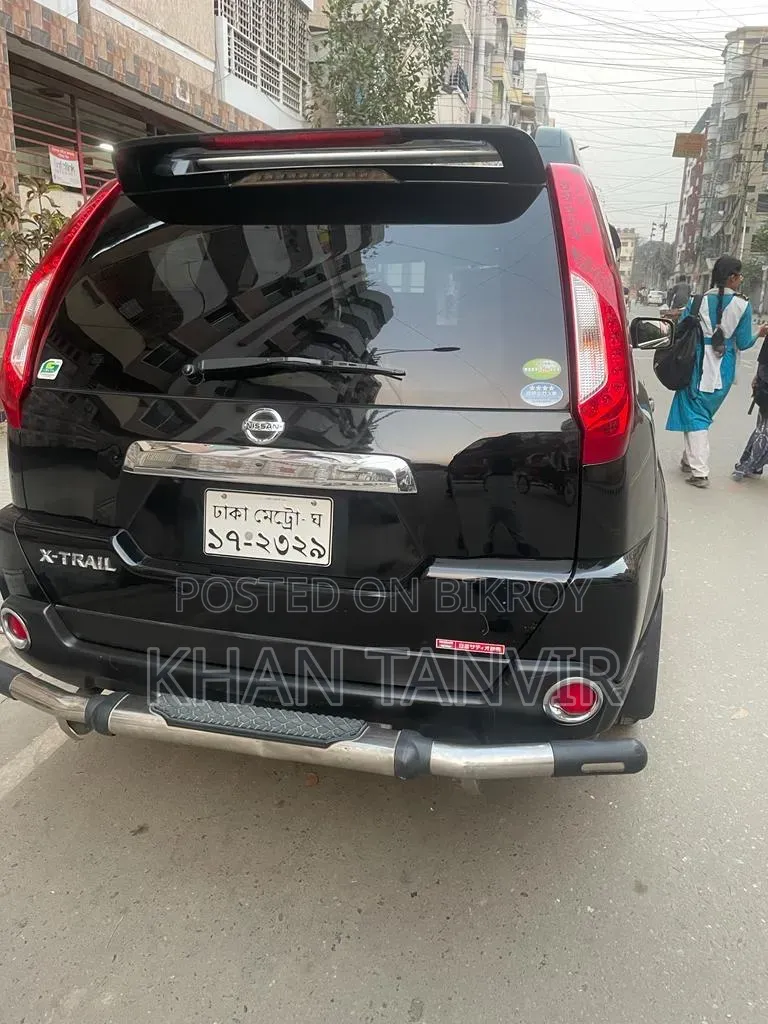 Nissan X-Trail 2012 Black