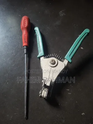 Soldering Iron 4 pieces, Mobile Toolbox, Wire Stripper, Pliers, etc.
