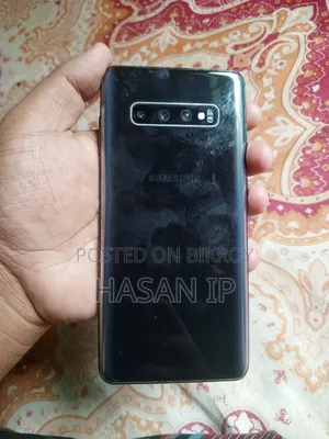স্যামসাং গ্যালাক্সি এস১০ প্লাস ১২৮ জিবি ব্ল্যাক