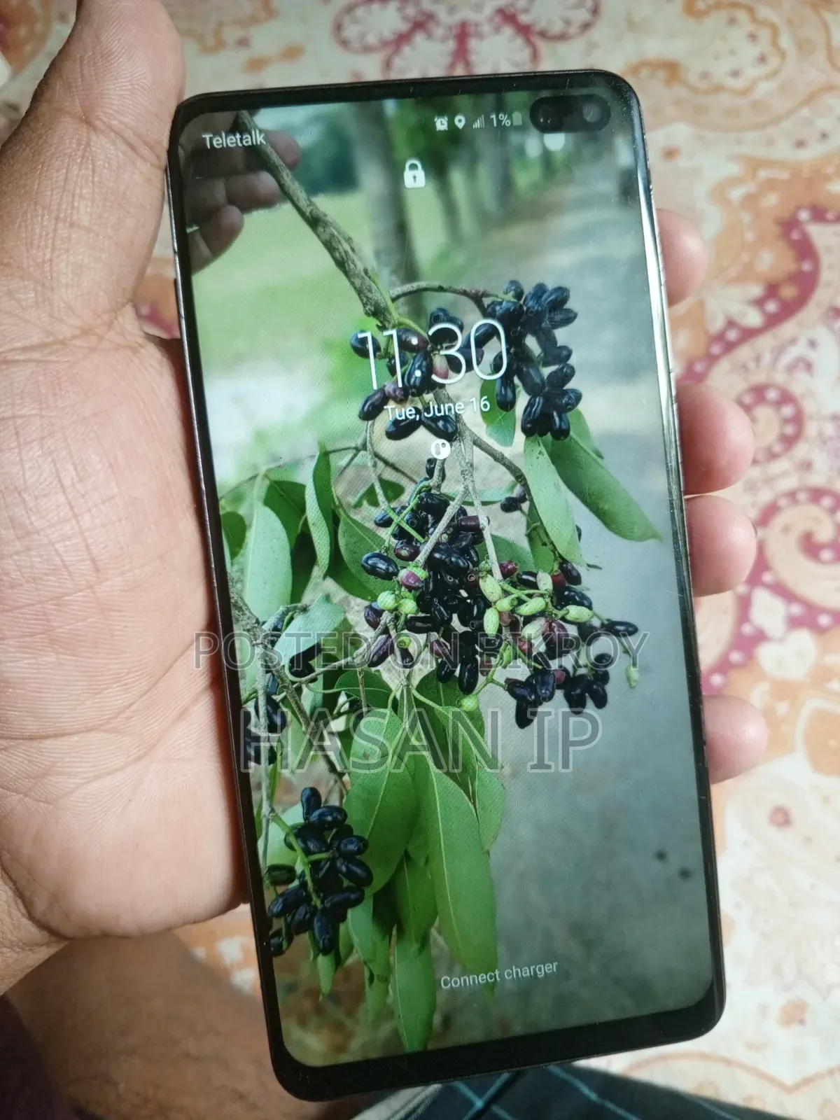 স্যামসাং গ্যালাক্সি এস১০ প্লাস ১২৮ জিবি ব্ল্যাক