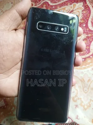 স্যামসাং গ্যালাক্সি এস১০ প্লাস ১২৮ জিবি ব্ল্যাক