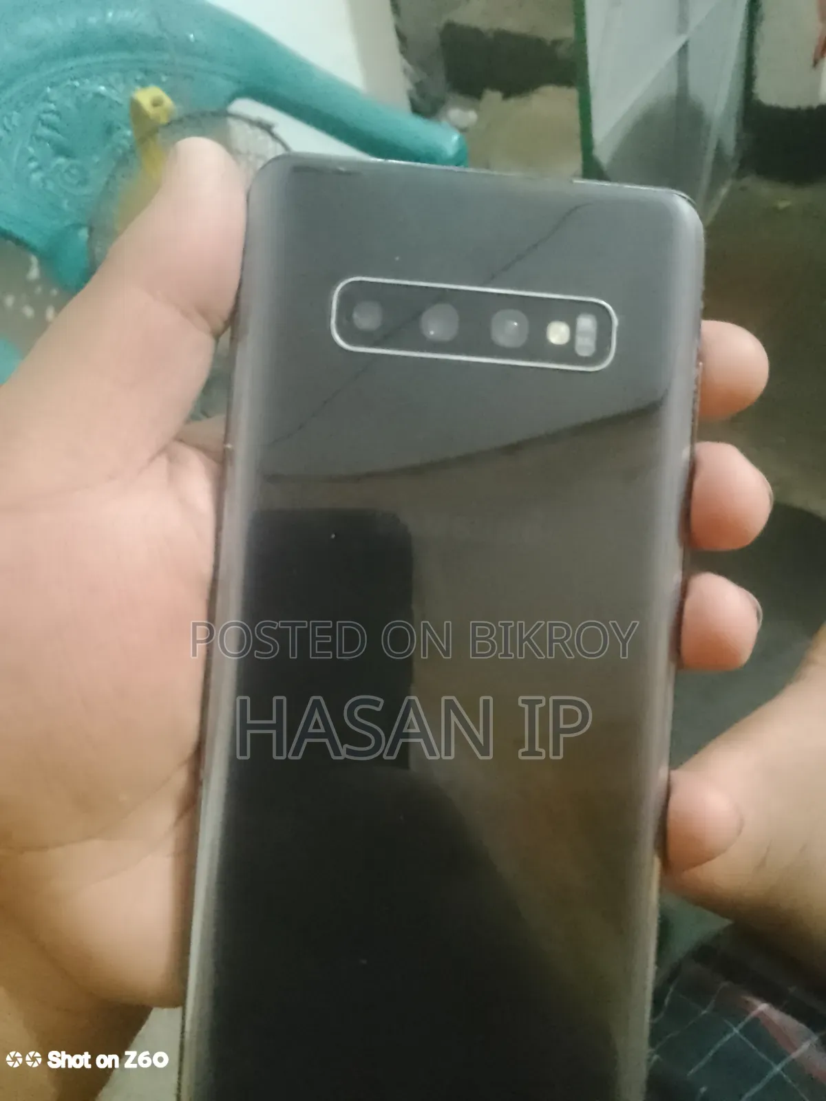 স্যামসাং গ্যালাক্সি এস১০ প্লাস ১২৮ জিবি ব্ল্যাক