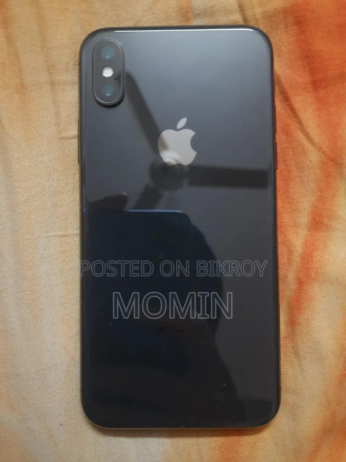 Apple iPhone X 64 GB Black
