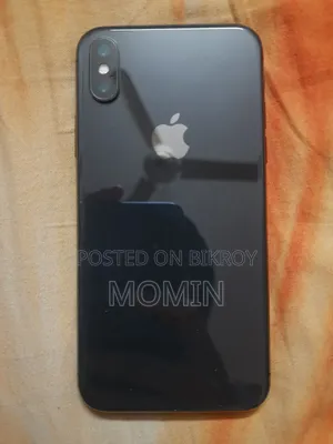 Apple iPhone X 64 GB Black