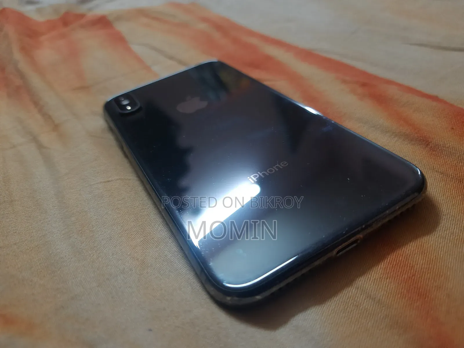 Apple iPhone X 64 GB Black