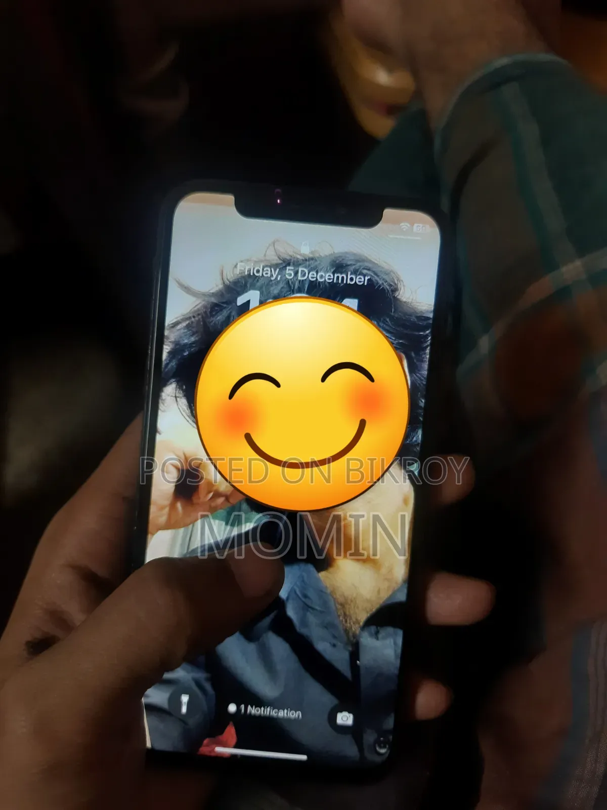 Apple iPhone X 64 GB Black