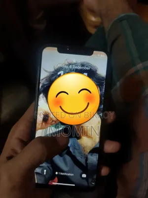 Apple iPhone X 64 GB Black