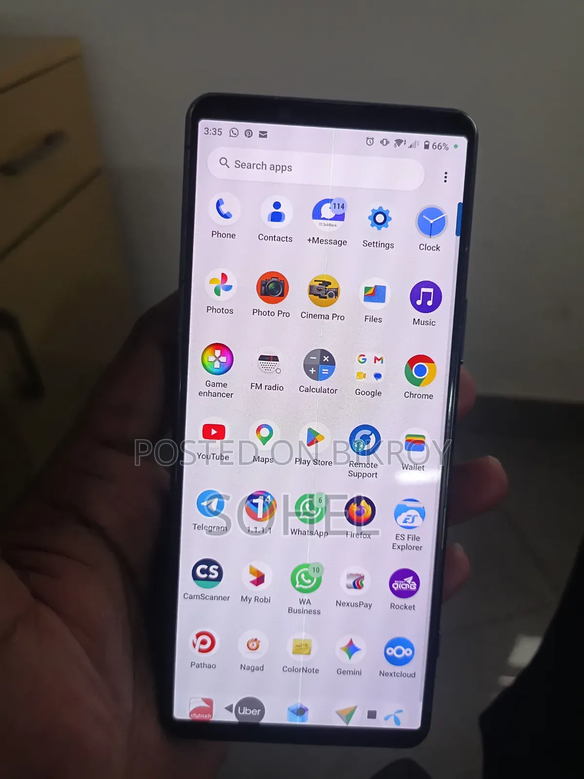 Sony Xperia 5 III 128 GB Black