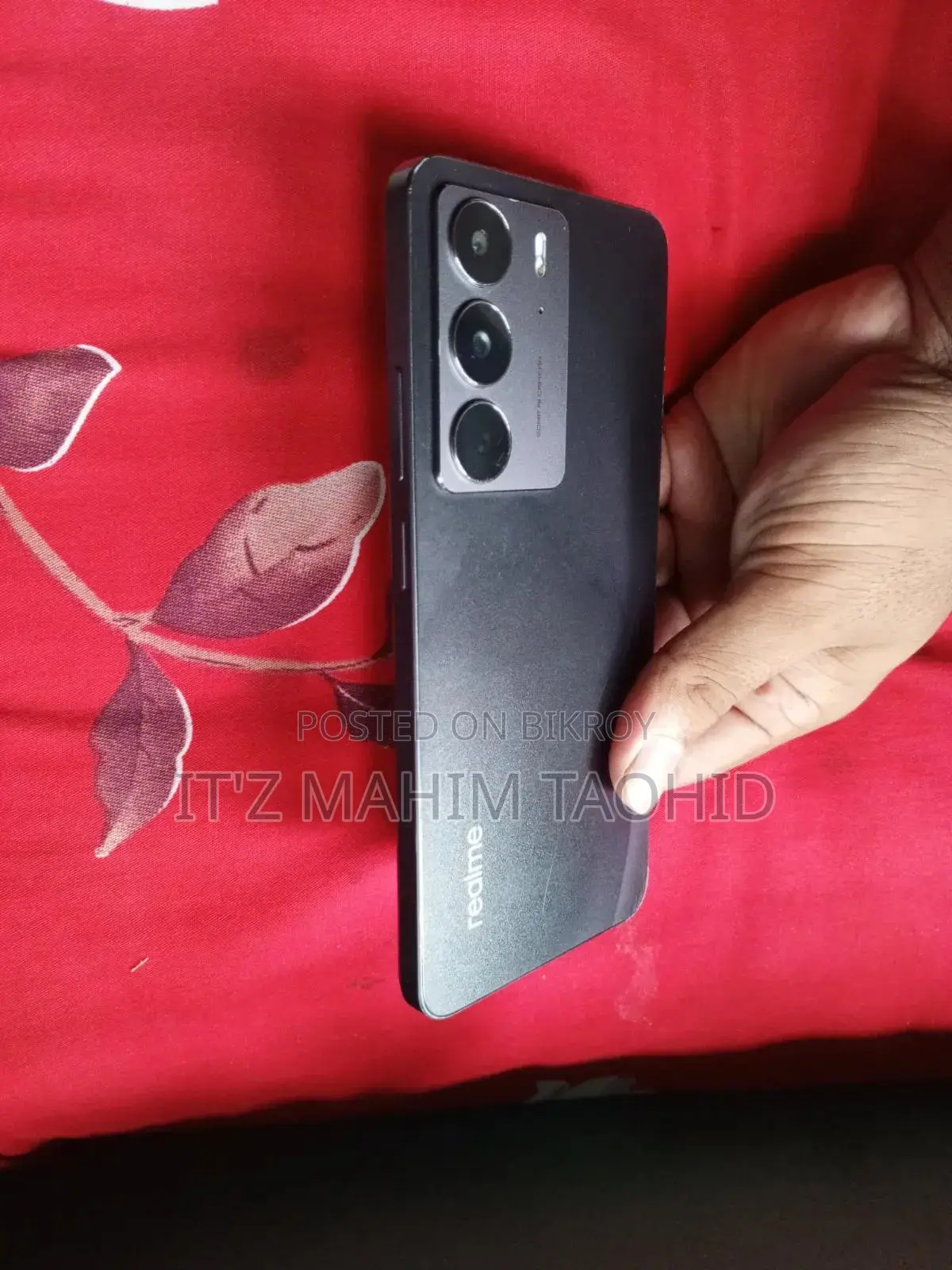 Realme C75 128 GB Black
