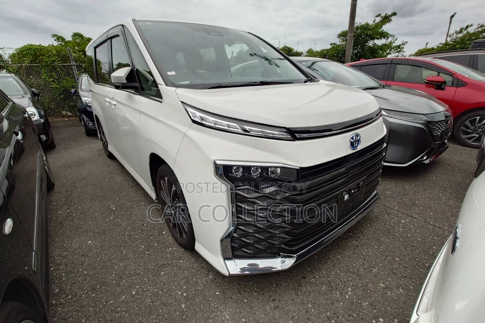 Toyota Voxy 2022 Pearl