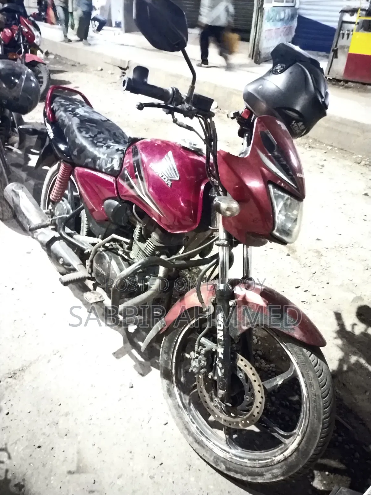 Honda 2015 Red