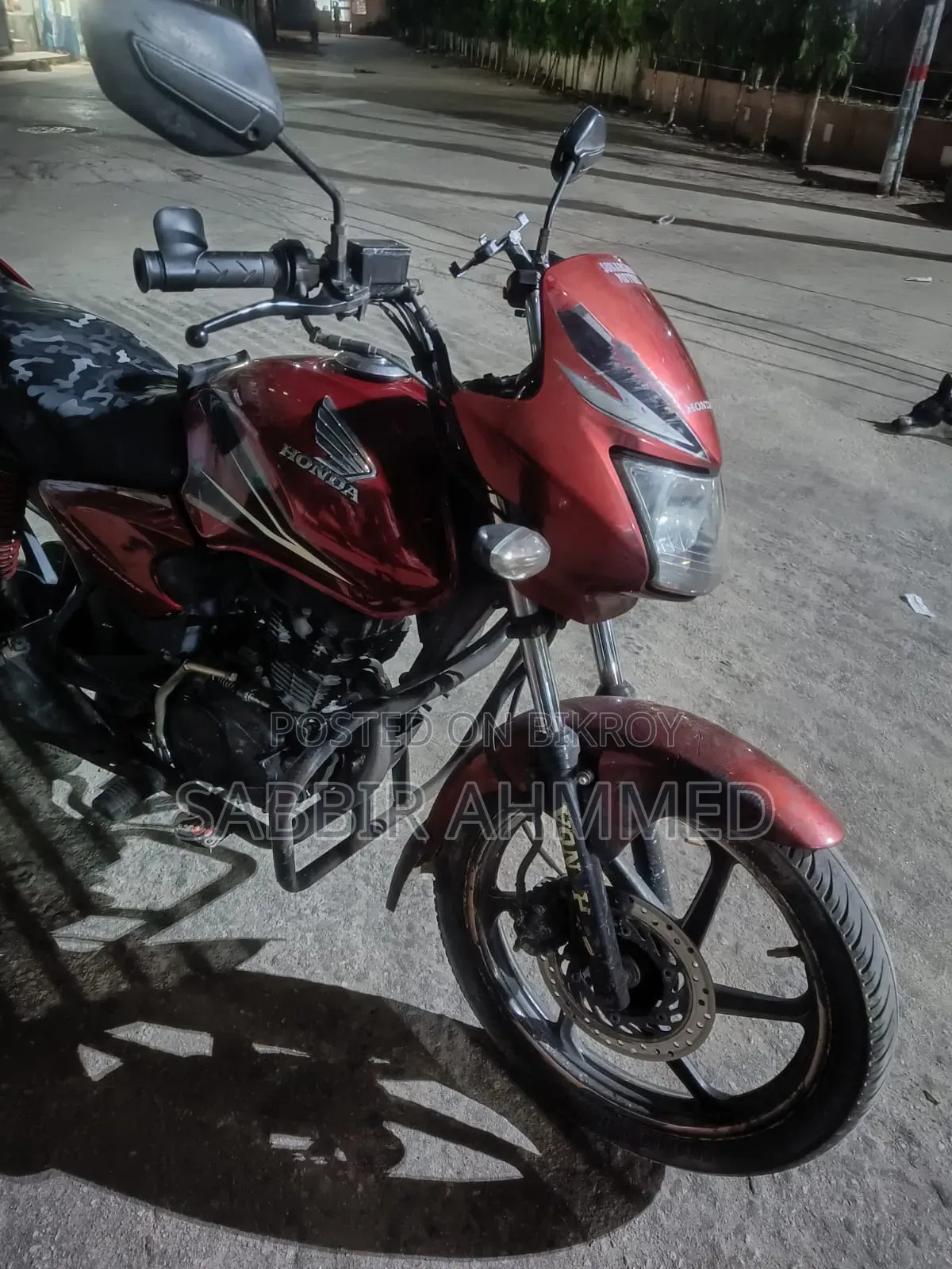Honda 2015 Red