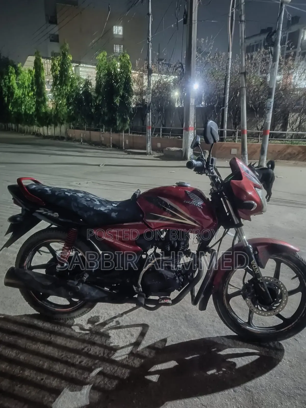 Honda 2015 Red