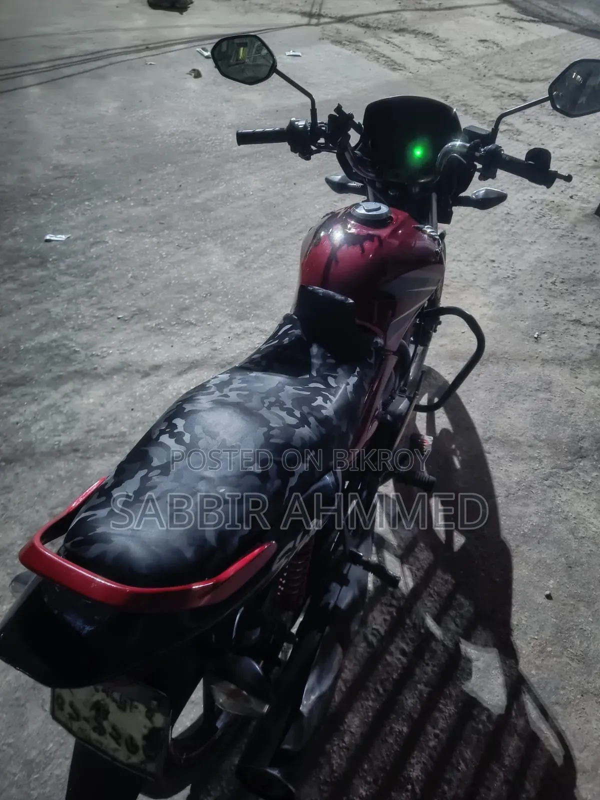 Honda 2015 Red