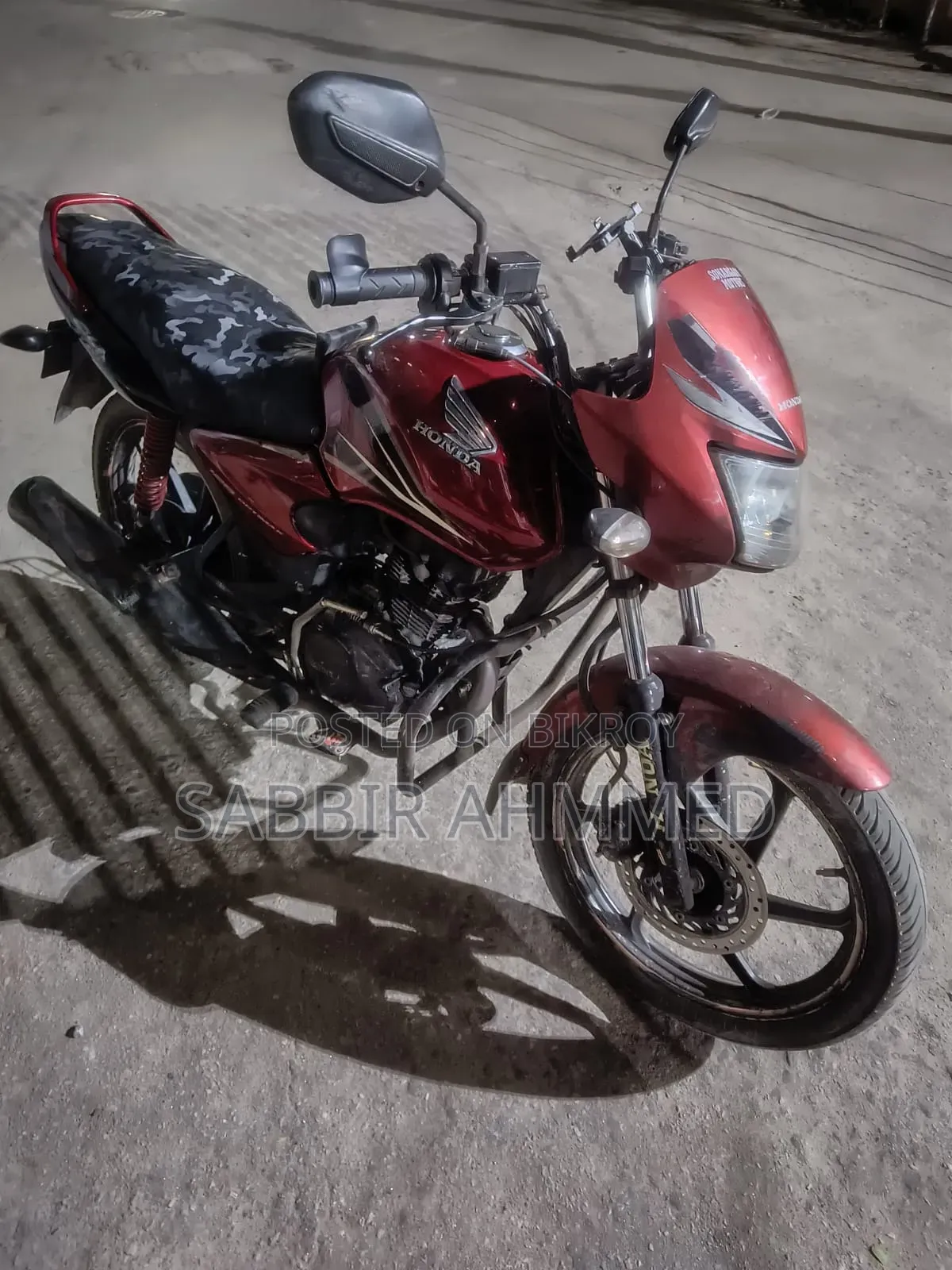 Honda 2015 Red