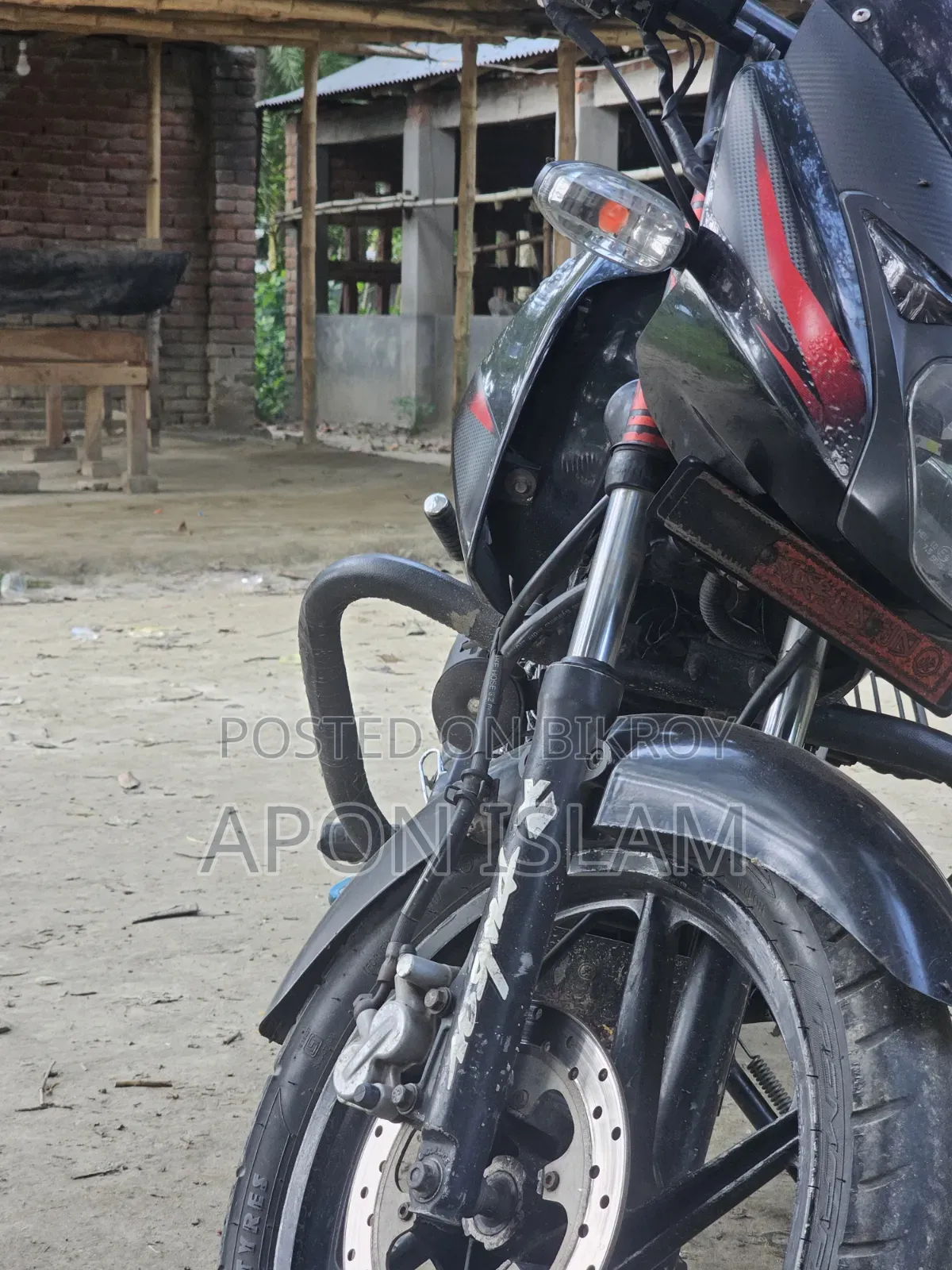 Bajaj Pulsar 150 2012 Black