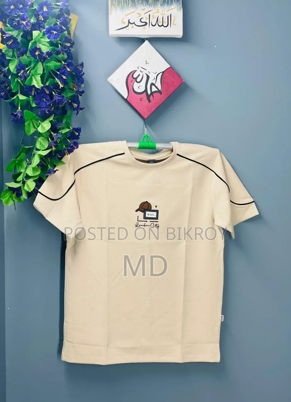 New Arrivals
Premium Casual T-Shirt