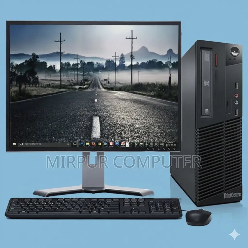 Desktop Computer 8GB Intel Core I5 SSD 256GB