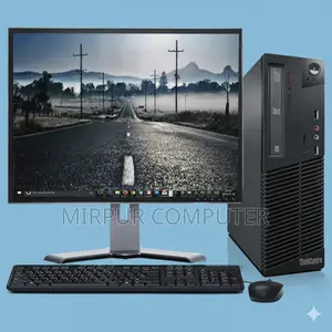 Desktop Computer 8GB Intel Core I5 SSD 256GB