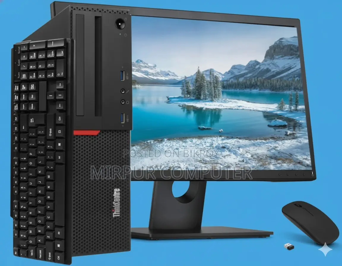 Desktop Computer 8GB Intel Core I5 SSD 256GB
