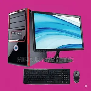 Desktop Computer 8GB Intel Core I5 SSD 256GB