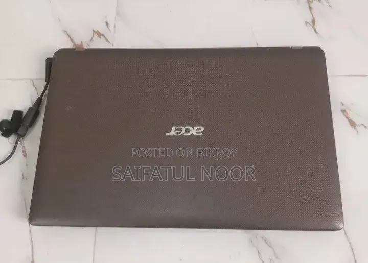 Laptop Acer Aspire 5336 4GB HDD 250GB