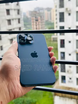 অ্যাপল আইফোন ১৫ প্রো ম্যাক্স ২৫৬ জিবি ব্লু
