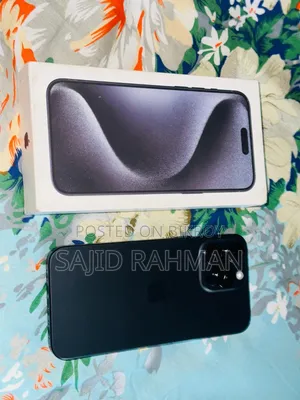 অ্যাপল আইফোন ১৫ প্রো ম্যাক্স ২৫৬ জিবি ব্লু