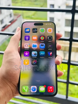 অ্যাপল আইফোন ১৫ প্রো ম্যাক্স ২৫৬ জিবি ব্লু