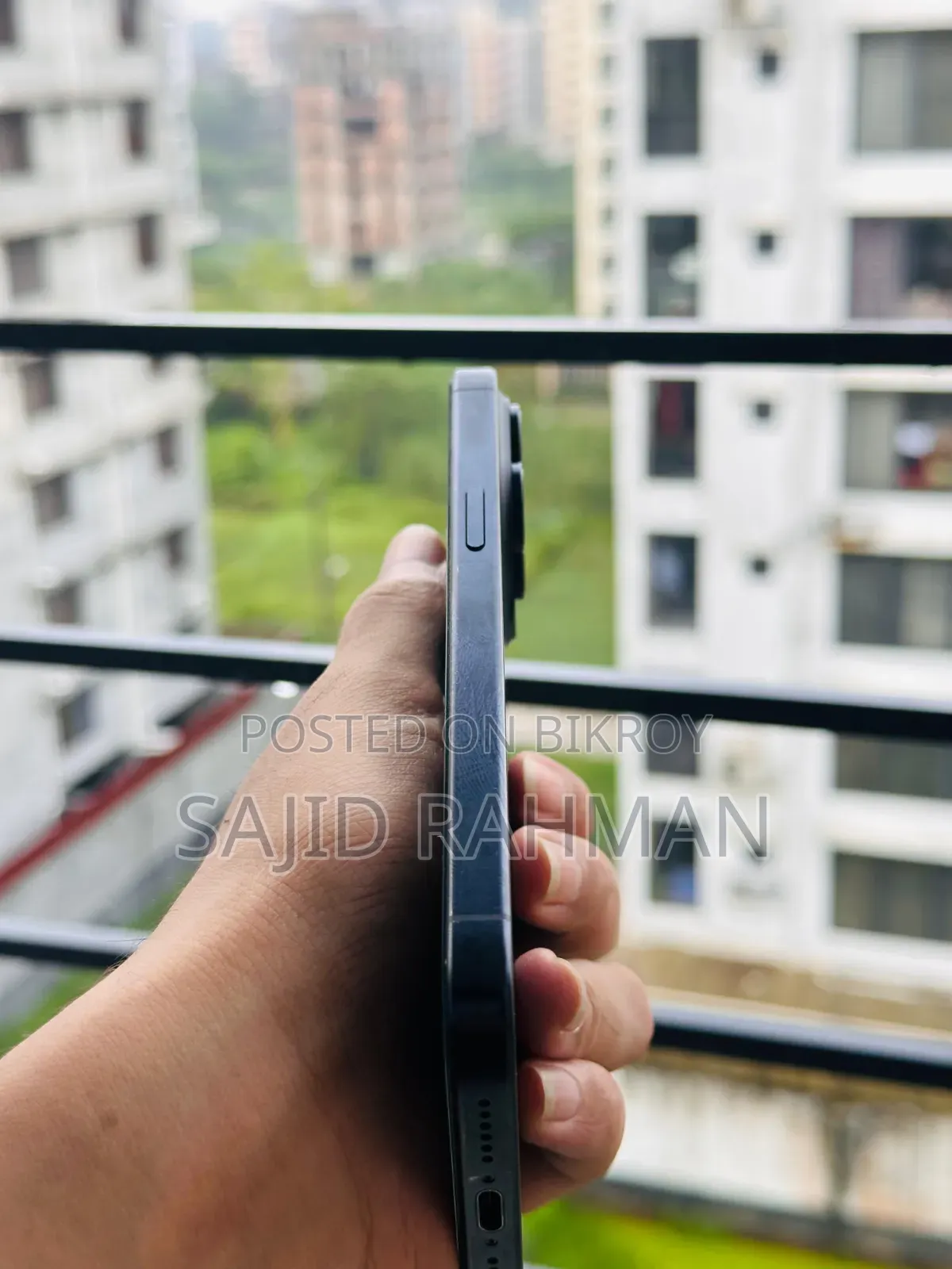 অ্যাপল আইফোন ১৫ প্রো ম্যাক্স ২৫৬ জিবি ব্লু