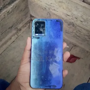 Vivo Y21 64 GB Blue