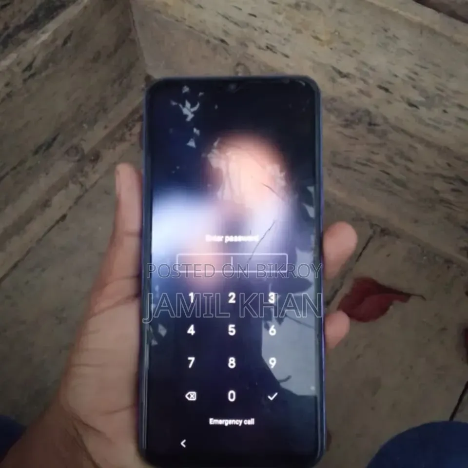 Vivo Y21 64 GB Blue