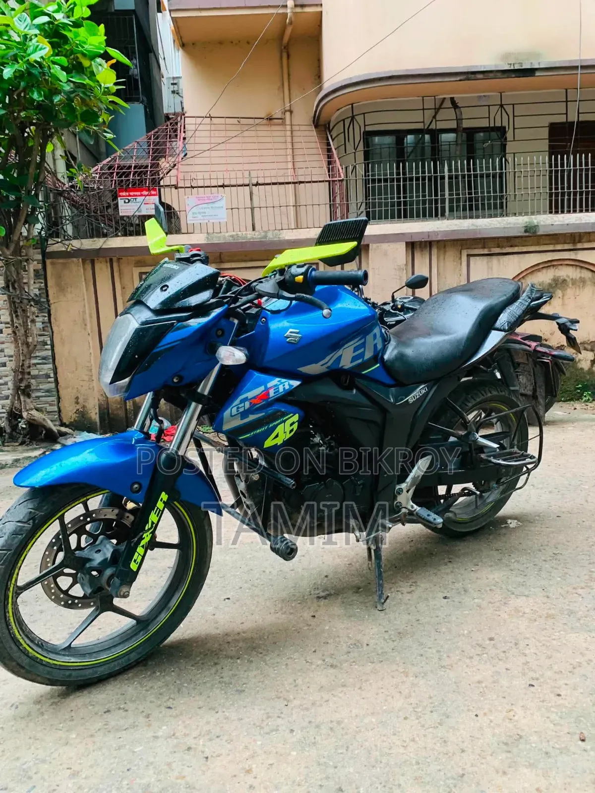 সুজুকি জিক্সার মনোটোন ২০১৮ ব্লু