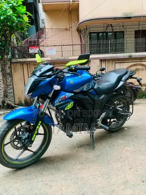 সুজুকি জিক্সার মনোটোন ২০১৮ ব্লু