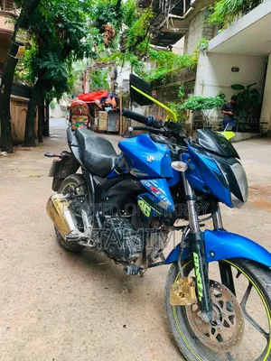 সুজুকি জিক্সার মনোটোন ২০১৮ ব্লু