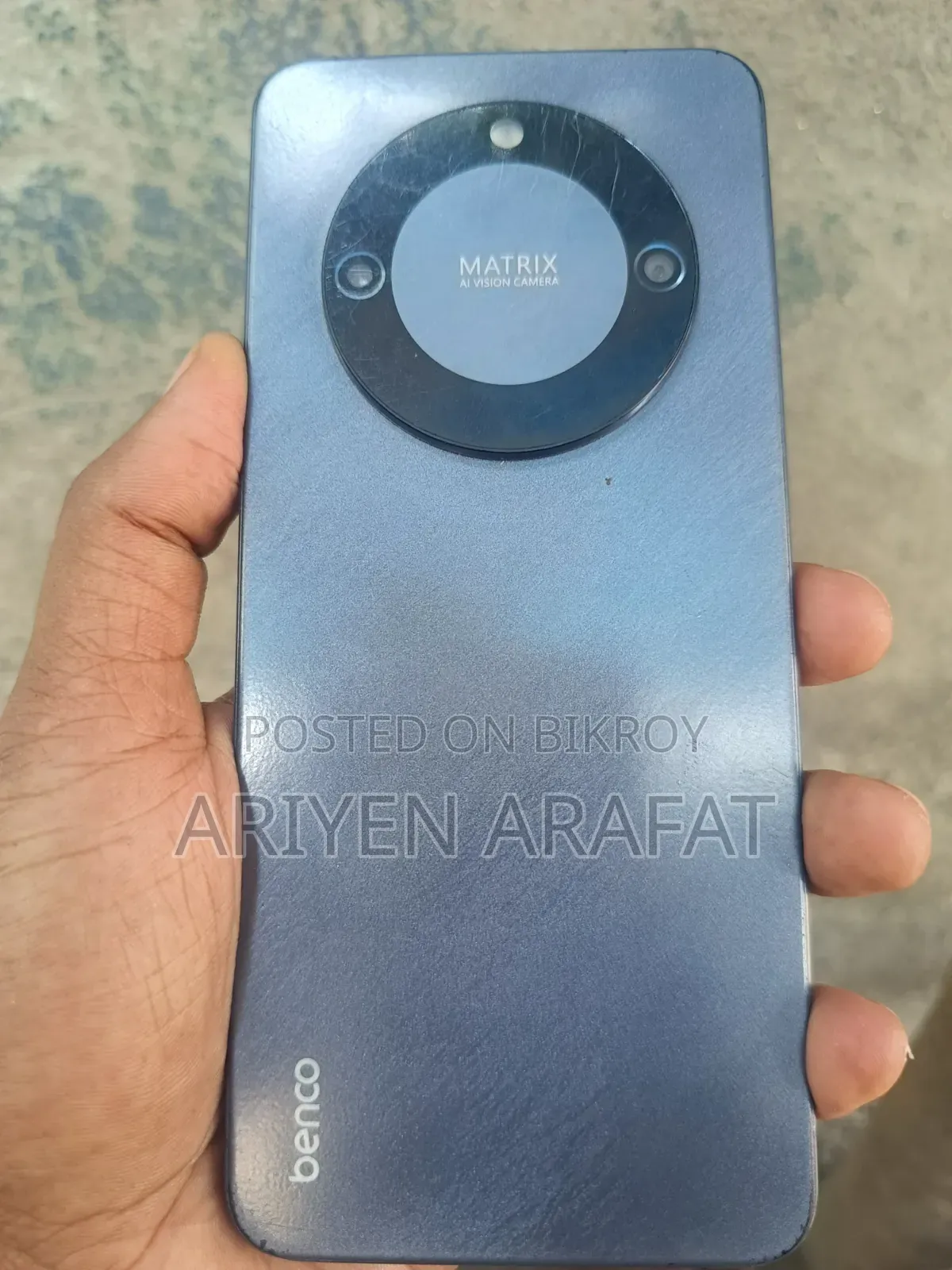 বেনকো ভি৯০ ৬৪ জিবি কালো