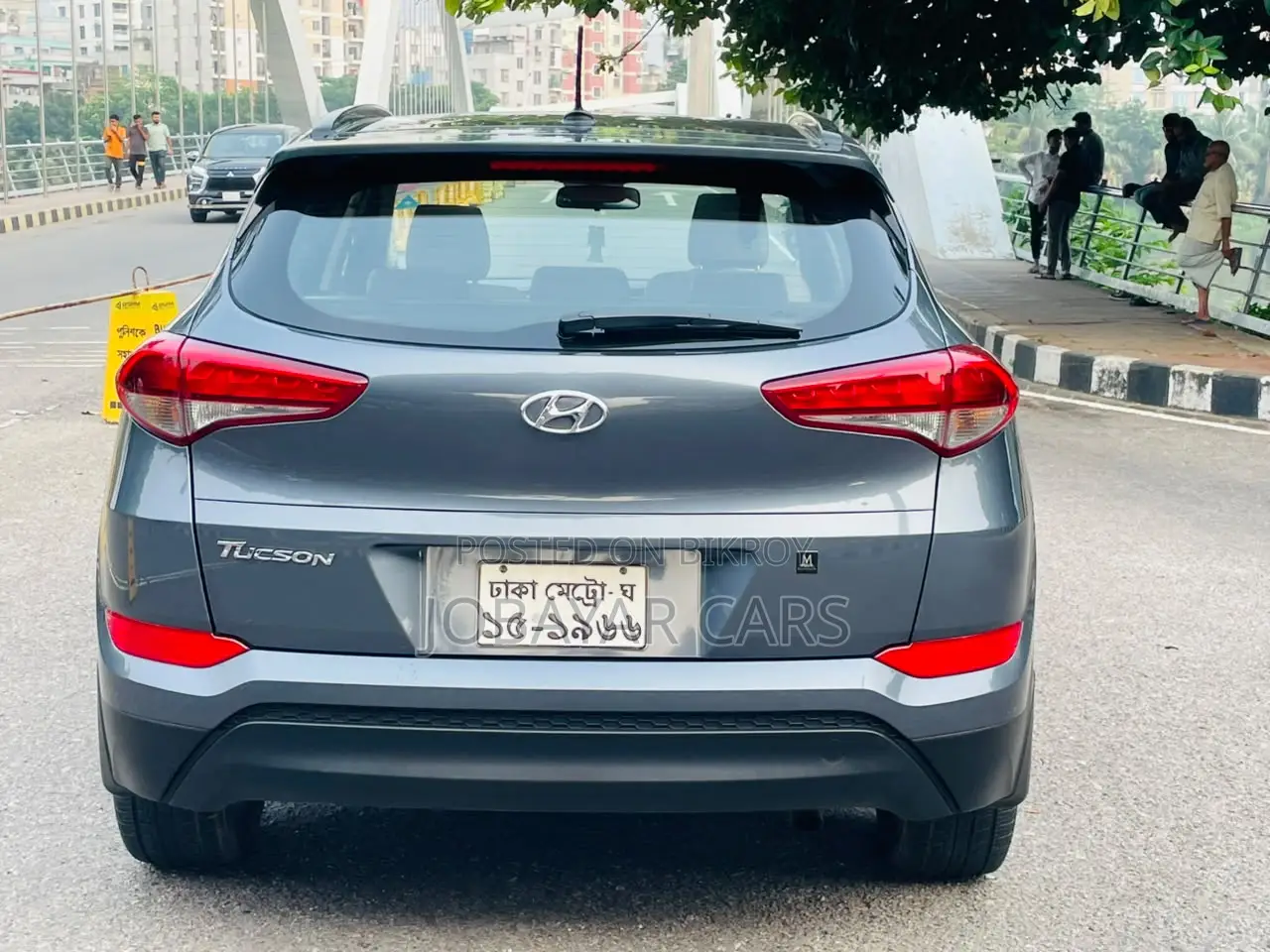 New Hyundai Tucson 2015 Gray