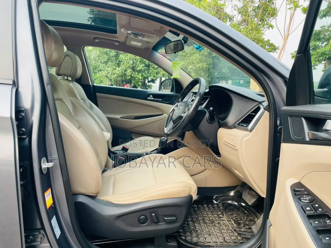 New Hyundai Tucson 2015 Gray