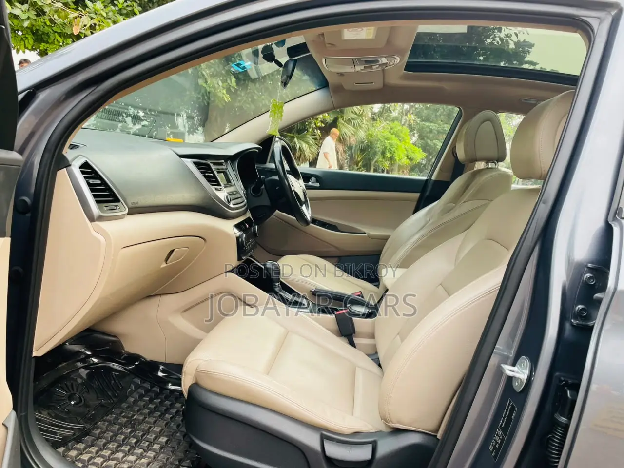 New Hyundai Tucson 2015 Gray