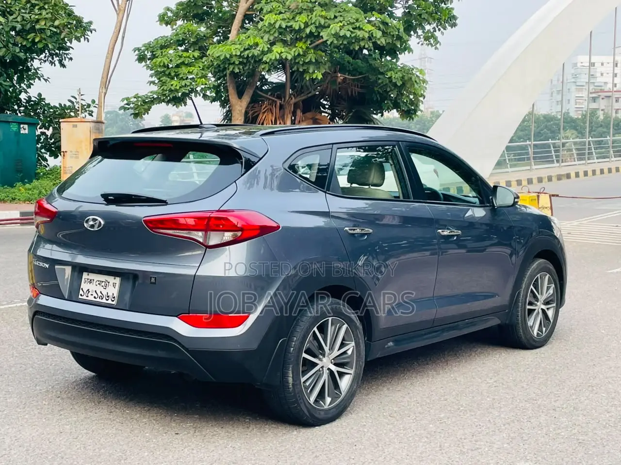 New Hyundai Tucson 2015 Gray